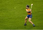 25 October 2020; Tony Kelly of Clare during the Munster GAA Hurling Senior Championship Quarter-Final match between Limerick and Clare at Semple Stadium in Thurles, Tipperary. This game also doubles up as the Allianz Hurling League Division 1 Final as the GAA season was shortened due to the coronavirus pandemic and both teams had qualified for the final. Photo by Eóin Noonan/Sportsfile