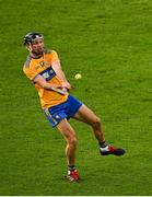 25 October 2020; Cathal Malone of Clare during the Munster GAA Hurling Senior Championship Quarter-Final match between Limerick and Clare at Semple Stadium in Thurles, Tipperary. This game also doubles up as the Allianz Hurling League Division 1 Final as the GAA season was shortened due to the coronavirus pandemic and both teams had qualified for the final. Photo by Eóin Noonan/Sportsfile