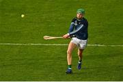 25 October 2020; Nickie Quaid of Limerick during the Munster GAA Hurling Senior Championship Quarter-Final match between Limerick and Clare at Semple Stadium in Thurles, Tipperary. This game also doubles up as the Allianz Hurling League Division 1 Final as the GAA season was shortened due to the coronavirus pandemic and both teams had qualified for the final. Photo by Eóin Noonan/Sportsfile