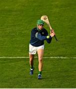 25 October 2020; Nickie Quaid of Limerick during the Munster GAA Hurling Senior Championship Quarter-Final match between Limerick and Clare at Semple Stadium in Thurles, Tipperary. This game also doubles up as the Allianz Hurling League Division 1 Final as the GAA season was shortened due to the coronavirus pandemic and both teams had qualified for the final. Photo by Eóin Noonan/Sportsfile