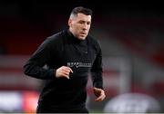 28 October 2020; Brian Gartland during a Dundalk Training Session at the Emirates Stadium in London, England. Photo by Ben McShane/Sportsfile