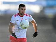 25 October 2020; Conor McKenna of Tyrone during the Allianz Football League Division 1 Round 7 match between Mayo and Tyrone at Elverys MacHale Park in Castlebar, Mayo. Photo by Piaras Ó Mídheach/Sportsfile
