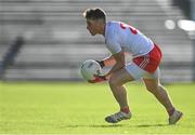 25 October 2020; Liam Rafferty of Tyrone during the Allianz Football League Division 1 Round 7 match between Mayo and Tyrone at Elverys MacHale Park in Castlebar, Mayo. Photo by Piaras Ó Mídheach/Sportsfile
