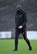 25 October 2020; Mayo manager James Horan before the Allianz Football League Division 1 Round 7 match between Mayo and Tyrone at Elverys MacHale Park in Castlebar, Mayo. Photo by Piaras Ó Mídheach/Sportsfile