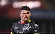 26 October 2020; Calvin Nash of Munster prior to the Guinness PRO14 match between Munster and Cardiff Blues at Thomond Park in Limerick. Photo by Harry Murphy/Sportsfile