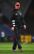26 October 2020; Munster senior coach Stephen Larkham prior to the Guinness PRO14 match between Munster and Cardiff Blues at Thomond Park in Limerick. Photo by Harry Murphy/Sportsfile