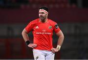 26 October 2020; Billy Holland of Munster during the Guinness PRO14 match between Munster and Cardiff Blues at Thomond Park in Limerick. Photo by Harry Murphy/Sportsfile
