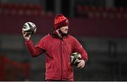 26 October 2020; Munster forwards coach Graham Rowntree prior to the Guinness PRO14 match between Munster and Cardiff Blues at Thomond Park in Limerick. Photo by Harry Murphy/Sportsfile