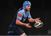 26 October 2020; Olly Robinson of Cardiff Blues during the Guinness PRO14 match between Munster and Cardiff Blues at Thomond Park in Limerick. Photo by Harry Murphy/Sportsfile