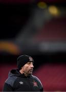 28 October 2020; Interim head coach Filippo Giovagnoli during a Dundalk Training Session at the Emirates Stadium in London, England. Photo by Ben McShane/Sportsfile