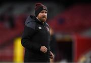 28 October 2020; Opposition analyst Shane Keegan during a Dundalk Training Session at the Emirates Stadium in London, England. Photo by Ben McShane/Sportsfile