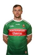 27 October 2020; Keith Higgins during a Mayo Football squad portraits session at Elverys MacHale Park in Castlebar, Mayo. Photo by Matt Browne/Sportsfile