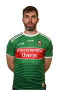 27 October 2020; Seamus O'Shea during a Mayo Football squad portraits session at Elverys MacHale Park in Castlebar, Mayo. Photo by Matt Browne/Sportsfile