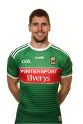 27 October 2020; Lee Keegan during a Mayo Football squad portraits session at Elverys MacHale Park in Castlebar, Mayo. Photo by Matt Browne/Sportsfile