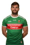 27 October 2020; Aidan O'Shea during a Mayo Football squad portraits session at Elverys MacHale Park in Castlebar, Mayo. Photo by Matt Browne/Sportsfile