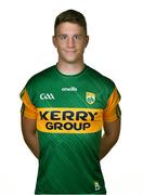27 October 2020; Gavin Crowley during a Kerry Football squad portraits session at the Kerry GAA Centre of Excellence in Currans, Kerry. Photo by Brendan Moran/Sportsfile