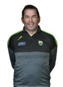 27 October 2020; Logistics manager Eddie Walsh during a Kerry Football squad portraits session at the Kerry GAA Centre of Excellence in Currans, Kerry. Photo by Brendan Moran/Sportsfile