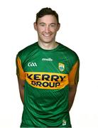 27 October 2020; James O'Donoghue during a Kerry Football squad portraits session at the Kerry GAA Centre of Excellence in Currans, Kerry. Photo by Brendan Moran/Sportsfile