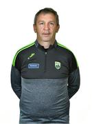 27 October 2020; Manager Peter Keane during a Kerry Football squad portraits session at the Kerry GAA Centre of Excellence in Currans, Kerry. Photo by Brendan Moran/Sportsfile