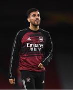 29 October 2020; Dani Ceballos of Arsenal ahead of the UEFA Europa League Group B match between Arsenal and Dundalk at the Emirates Stadium in London, England. Photo by Ben McShane/Sportsfile