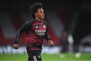 29 October 2020; Willian of Arsenal ahead of the UEFA Europa League Group B match between Arsenal and Dundalk at the Emirates Stadium in London, England. Photo by Ben McShane/Sportsfile
