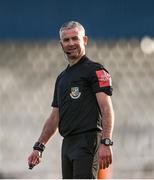 25 October 2020; Referee Sean Grant during the SSE Airtricity League Premier Division match between Waterford and Dundalk at RSC in Waterford. Photo by Sam Barnes/Sportsfile