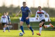25 October 2020; Daryl Murphy of Waterford in action against John Mountney of Dundalk during the SSE Airtricity League Premier Division match between Waterford and Dundalk at RSC in Waterford. Photo by Sam Barnes/Sportsfile