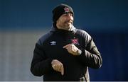 25 October 2020; Dundalk interim head coach Filippo Giovagnoli during the SSE Airtricity League Premier Division match between Waterford and Dundalk at RSC in Waterford. Photo by Sam Barnes/Sportsfile