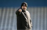25 October 2020; Dundalk interim head coach Filippo Giovagnoli during the SSE Airtricity League Premier Division match between Waterford and Dundalk at RSC in Waterford. Photo by Sam Barnes/Sportsfile