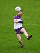 24 October 2020; Patrick Doyle of Wexford during the Allianz Football League Division 4 Round 7 match between Wexford and Wicklow at Chadwicks Wexford Park in Wexford. Photo by Sam Barnes/Sportsfile