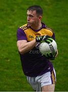 24 October 2020; John Tubritt of Wexford during the Allianz Football League Division 4 Round 7 match between Wexford and Wicklow at Chadwicks Wexford Park in Wexford. Photo by Sam Barnes/Sportsfile