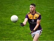 24 October 2020; Niall Hughers of Wexford during the Allianz Football League Division 4 Round 7 match between Wexford and Wicklow at Chadwicks Wexford Park in Wexford. Photo by Sam Barnes/Sportsfile