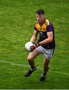 24 October 2020; Niall Hughers of Wexford during the Allianz Football League Division 4 Round 7 match between Wexford and Wicklow at Chadwicks Wexford Park in Wexford. Photo by Sam Barnes/Sportsfile
