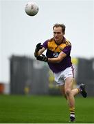 24 October 2020; Sean Ryan of Wexford during the Allianz Football League Division 4 Round 7 match between Wexford and Wicklow at Chadwicks Wexford Park in Wexford. Photo by Sam Barnes/Sportsfile