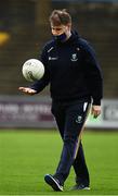 24 October 2020; Wicklow manager Davy Burke  ahead of the Allianz Football League Division 4 Round 7 match between Wexford and Wicklow at Chadwicks Wexford Park in Wexford. Photo by Sam Barnes/Sportsfile