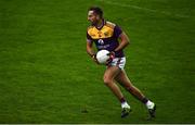 24 October 2020; Brian Malone of Wexford during the Allianz Football League Division 4 Round 7 match between Wexford and Wicklow at Chadwicks Wexford Park in Wexford. Photo by Sam Barnes/Sportsfile