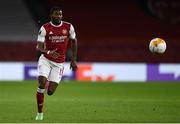 29 October 2020; Ainsley Maitland-Niles of Arsenal during the UEFA Europa League Group B match between Arsenal and Dundalk at the Emirates Stadium in London, England. Photo by Ben McShane/Sportsfile