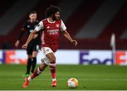29 October 2020; Mohamed Elneny of Arsenal during the UEFA Europa League Group B match between Arsenal and Dundalk at the Emirates Stadium in London, England. Photo by Ben McShane/Sportsfile