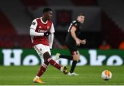 29 October 2020; Eddie Nketiah of Arsenal during the UEFA Europa League Group B match between Arsenal and Dundalk at the Emirates Stadium in London, England. Photo by Ben McShane/Sportsfile