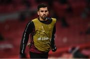 29 October 2020; Dani Ceballos of Arsenal during the UEFA Europa League Group B match between Arsenal and Dundalk at the Emirates Stadium in London, England. Photo by Ben McShane/Sportsfile