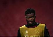 29 October 2020; Thomas Partey of Arsenal during the UEFA Europa League Group B match between Arsenal and Dundalk at the Emirates Stadium in London, England. Photo by Ben McShane/Sportsfile