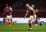 29 October 2020; Granit Xhaka of Arsenal during the UEFA Europa League Group B match between Arsenal and Dundalk at the Emirates Stadium in London, England. Photo by Ben McShane/Sportsfile