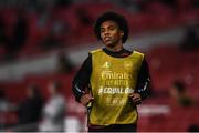 29 October 2020; Willian of Arsenal during the UEFA Europa League Group B match between Arsenal and Dundalk at the Emirates Stadium in London, England. Photo by Ben McShane/Sportsfile