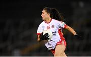 30 October 2020; Ciara Munroe of Tyrone during the TG4 All-Ireland Senior Ladies Football Championship Round 1 match between Tyrone and Armagh at Kingspan Breffni Park in Cavan. Photo by Stephen McCarthy/Sportsfile
