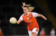 30 October 2020; Kelly Mallon of Armagh during the TG4 All-Ireland Senior Ladies Football Championship Round 1 match between Tyrone and Armagh at Kingspan Breffni Park in Cavan. Photo by Stephen McCarthy/Sportsfile