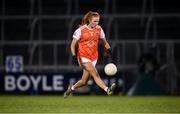 30 October 2020; Blaithin Mackin of Armagh during the TG4 All-Ireland Senior Ladies Football Championship Round 1 match between Tyrone and Armagh at Kingspan Breffni Park in Cavan. Photo by Stephen McCarthy/Sportsfile