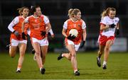 30 October 2020; Eve Lavery of Armagh during the TG4 All-Ireland Senior Ladies Football Championship Round 1 match between Tyrone and Armagh at Kingspan Breffni Park in Cavan. Photo by Stephen McCarthy/Sportsfile