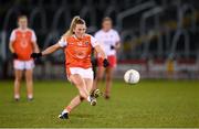 30 October 2020; Kelly Mallon of Armagh during the TG4 All-Ireland Senior Ladies Football Championship Round 1 match between Tyrone and Armagh at Kingspan Breffni Park in Cavan. Photo by Stephen McCarthy/Sportsfile