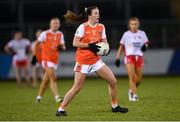 30 October 2020; Tiarna Grimes of Armagh during the TG4 All-Ireland Senior Ladies Football Championship Round 1 match between Tyrone and Armagh at Kingspan Breffni Park in Cavan. Photo by Stephen McCarthy/Sportsfile