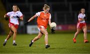30 October 2020; Eve Lavery of Armagh during the TG4 All-Ireland Senior Ladies Football Championship Round 1 match between Tyrone and Armagh at Kingspan Breffni Park in Cavan. Photo by Stephen McCarthy/Sportsfile